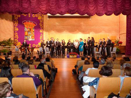 Gran concierto de Navidad de una renovada Banda de Música de la Diputación que abre una nueva y esperada etapa 