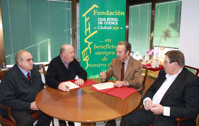 La Fundación Globalcaja Cuenca renueva el convenio de colaboración que mantiene con el Banco de Alimentos de Cuenca