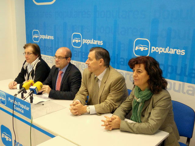El PP afirma que la gestión de Ávila ha supuesto que 2014 sea un año oscuro para Cuenca