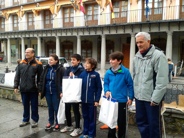 Finaliza la liga de Castilla -La Mancha de orientación  2014 con el trofeo Tronador