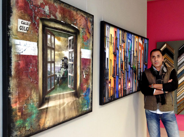 ‘Paisajes reinventados’, la nueva exposición del artista Javier Romero