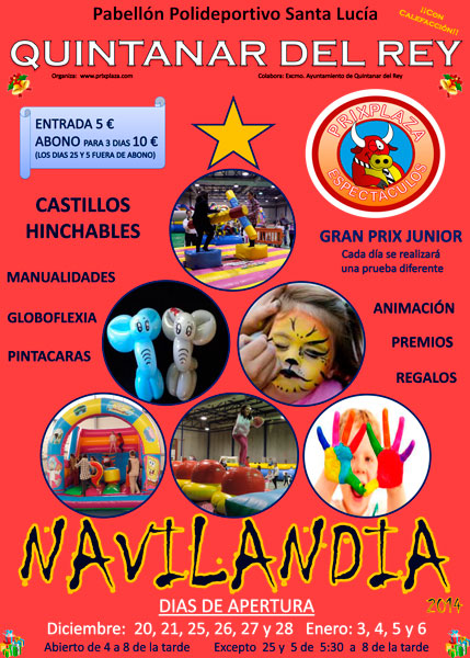 Navilandia llega otro año más a Quintanar del Rey