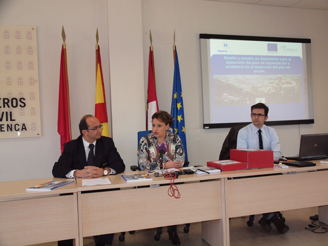 Concluye el proyecto europeo sobre prevención de incendios en los cascos históricos en el que participaba Cuenca