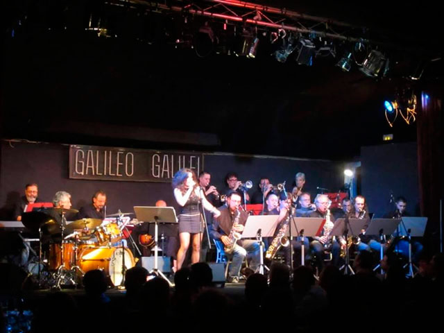 El potente sonido del jazz llega con la Pepe Sánchez & Natalia Lyans Big Band