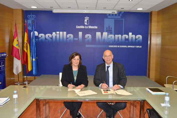  IPEX e ICEX suman fuerzas para compartir una imagen común en la presencia exterior de las empresas de Castilla-La Mancha 