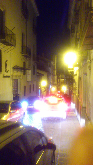 El laberinto de circular por las calles del Casco Antiguo