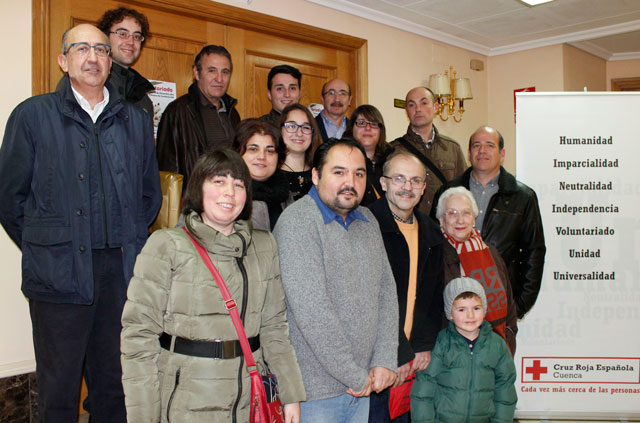 Cruz Roja reconoce la dedicación de sus voluntarios con un homenaje 