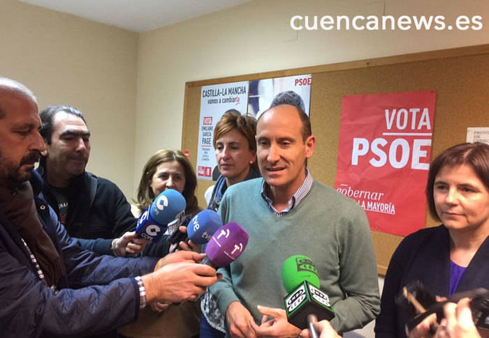 El PSOE se muestra “razonablemente satisfecho” con los resultados en la provincia frente a la “debacle” del PP