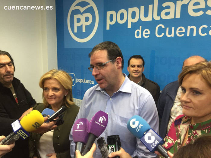 El PP 'satisfecho' por el resultado en Cuenca 