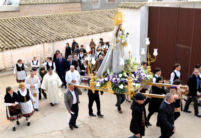 Día grande en las fiestas de Valverdejo