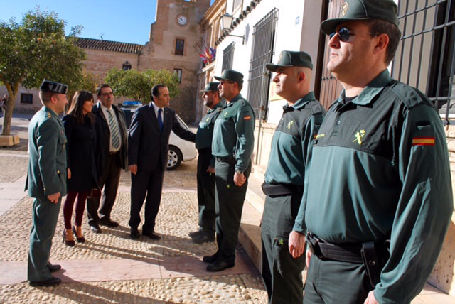 Gregorio destaca la labor de los Equipos Roca en Cuenca, con un descenso de un 27,3% en los robos en el campo