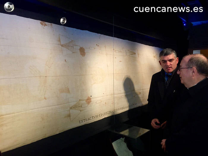 La Sábana Santa de Castillo de Garcimuñoz en “Los martes de la RACAL”