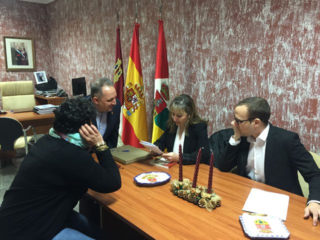 Amelia López, Directora Provincial de Bienestar Social en Cuenca visita Graja de Iniesta