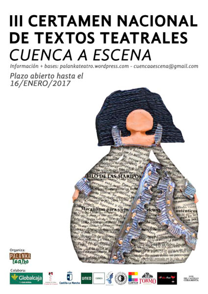 Convocada la tercera edición del certamen nacional de textos teatrales 'Cuenca a Escena'