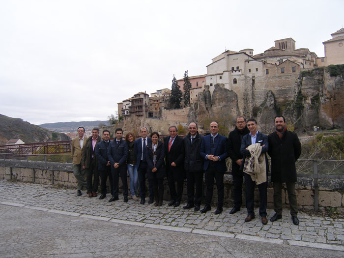 El Equipo Directivo de Solimat se reúne en Cuenca