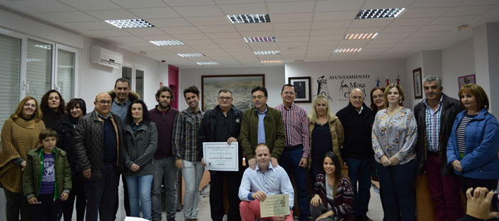 Entrega de premios a los gandore de la VI Ruta del Vino y de la Tapa