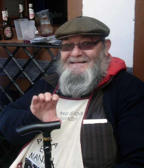 Siguiendo la inmortal huella de José Luis Lucas Aledón 
