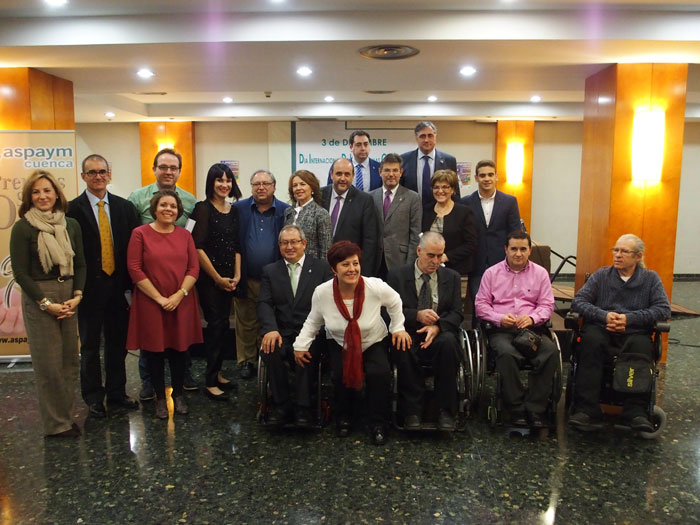 Mariscal anuncia el plan ‘Cuenca para Todos’ en la celebración del Día Internacional de las Personas con Discapacidad