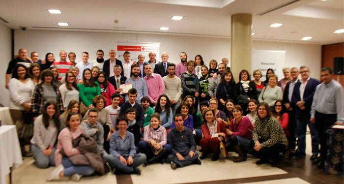 “Concienciar a la sociedad para cambiar el mundo”, mensaje de los voluntarios de Cruz Roja en Cuenca en su encuentro anual 