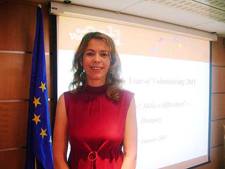 Castilla-La Mancha participa en la inauguración del año europeo del voluntariado 