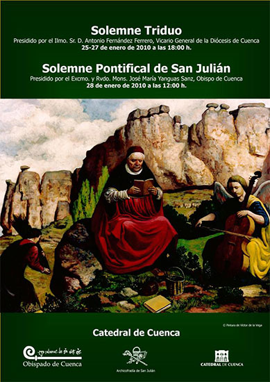 Cuenca honra a su Patrón San Julián con la celebración de diversos actos