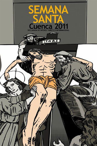 Esta tarde se presenta el cartel oficial de la Semana Santa