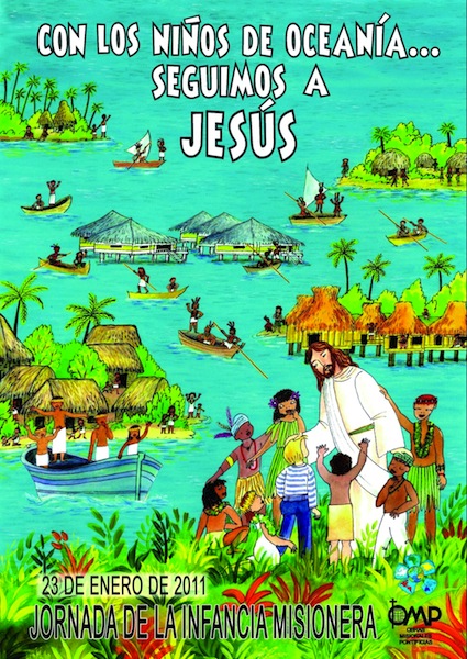 La Iglesia Católica celebra la Jornada de la Infancia Misionera el próximo 23 de enero