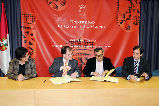 La UCLM renueva su compromiso con la Semana de Música Religiosa de Cuenca