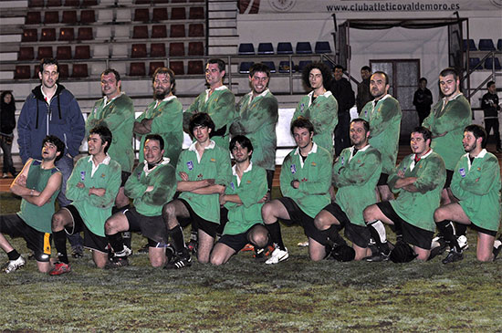 Derrota con sabor a victoria del Club de Rugby 'A Palos'