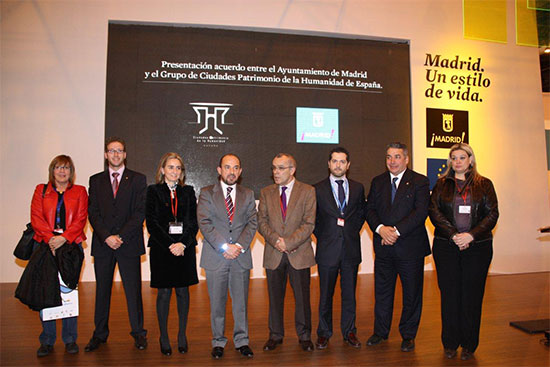 El Grupo de Ciudades Patrimonio y Madrid impulsan en 2011 su promoción en Japón y Estados Unidos