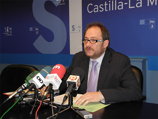 Pérez Tornero: “El déficit de 2010 del ayuntamiento de Cuenca va a ser de unos 10 millones de euros”