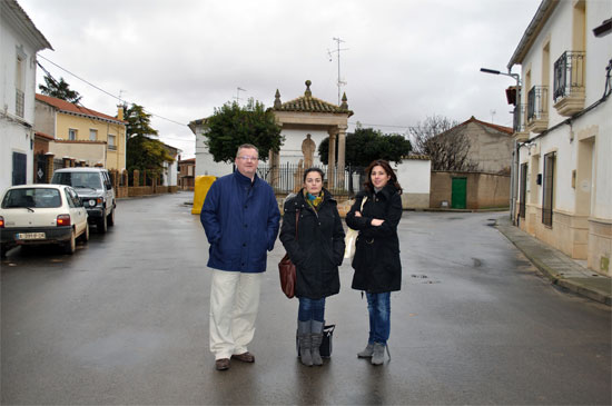 Finaliza la ejecución del Plan de Obras y Servicios de la Diputación  en Casas de Fernando Alonso 