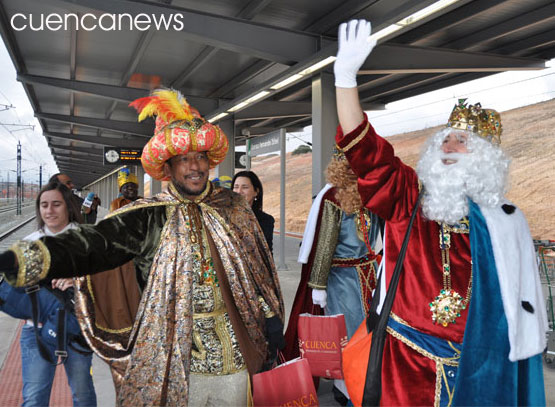 Los Reyes Magos ya están en Cuenca