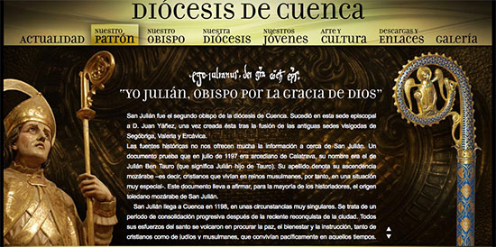 La Diócesis de Cuenca estrena nueva web