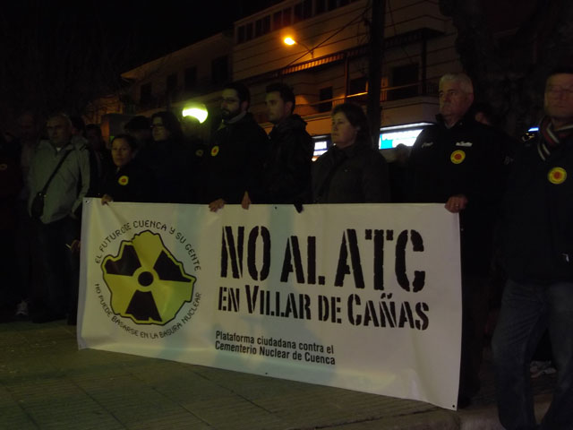 La comarca de Motilla vuelve a salir a la calle para mostrar su rechazo con la instalación  ATC en la provincia