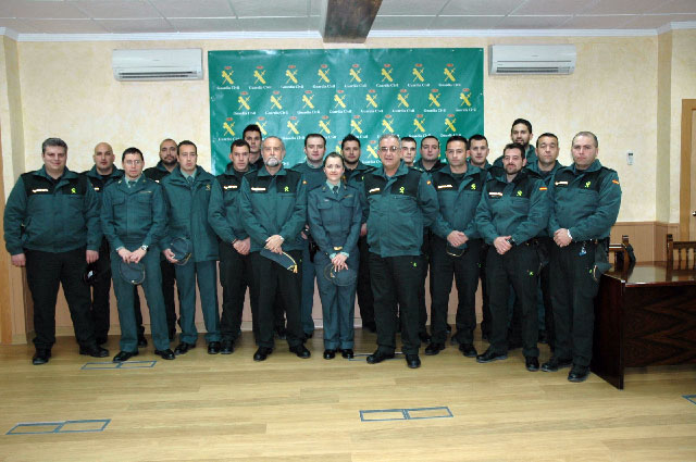 La Guardia Civil incorpora treinta Guardias Civiles en nuestra provincia 
