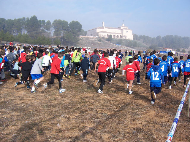 Éxito de la primera prueba del campeonato provincial de campo a través deporte en edad escolar celebrada en Tarancón