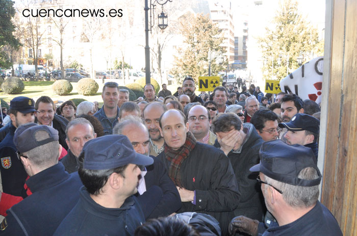 El PSOE critica la actitud del equipo de Gobierno de Diputación