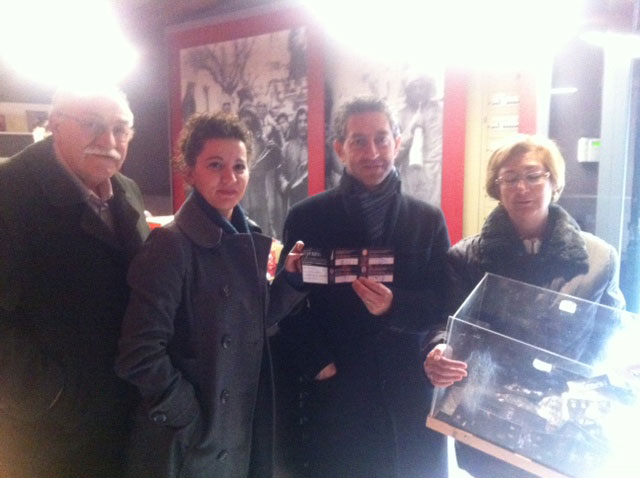 Patrocinio Vendrell ganador del sorteo de la “Ruta de Belenes 2011”