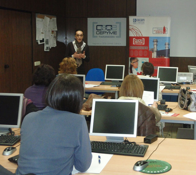 El departamento de prevención de CEOE CEPYME Cuenca visita más de trescientas empresas en 2011