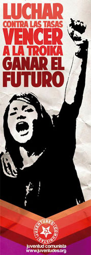 La UJCE llama a la huelga al estudiantado para parar la LOMCE