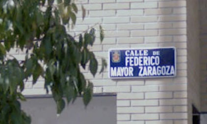 UPyD solicitara al Ayuntamiento el cambio del nombre de la calle Federico Mayor Zaragoza