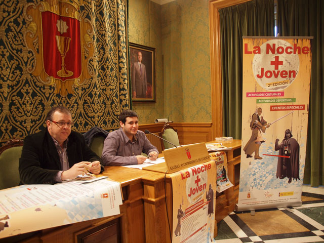 La II edición de “La Noche + Joven” arranca este fin de semana