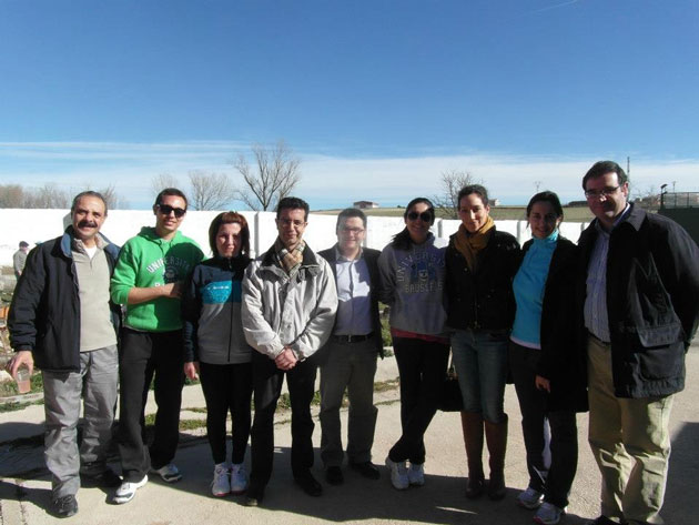 Gran acogida del I Torneo de Pádel Solidario organizado por Nuevas Generaciones de Horcajo de Santiago