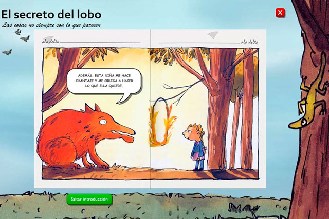 La UCLM presenta la propuesta didáctica e interactiva ‘El secreto del lobo’