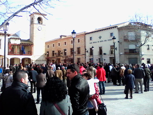 1200 firmas para que el Ayuntamiento se haga cargo de Fundación Caja Rural de Mota