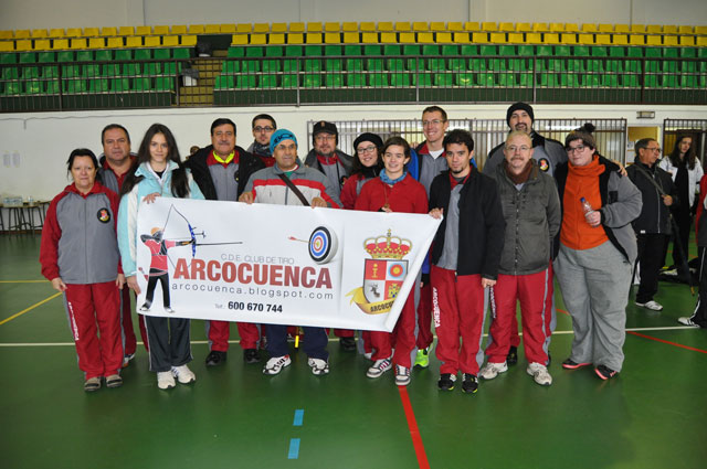 El club ArcoCuenca participo en el campeonato de Tiro en Sala “Ciudad de Tomelloso”