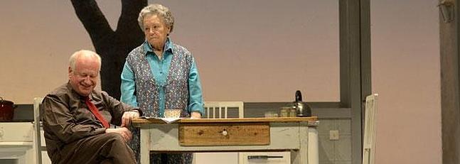 'Conversaciones con mamá', con Maria Galiana y Juan Echanove