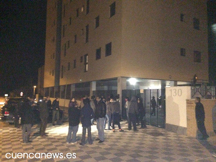 Desalojadas siete viviendas por ocupación ilegal en Francisco Suay