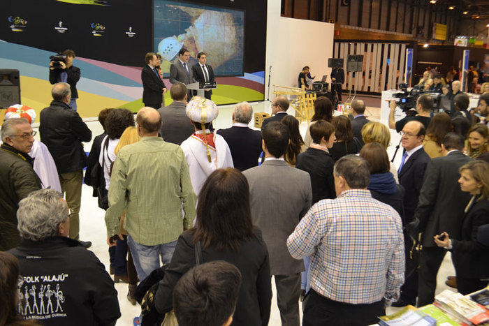 Prieto se muestra “satisfecho” con la imagen que Cuenca ha transmitido en Fitur